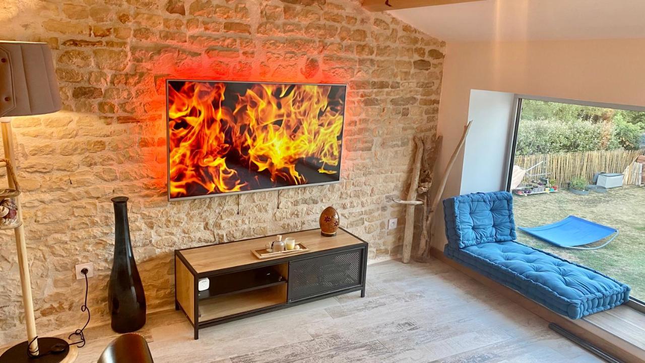 Le Grenier - Gite De Charme La Rochelle Saint-Medard-d'Aunis المظهر الخارجي الصورة