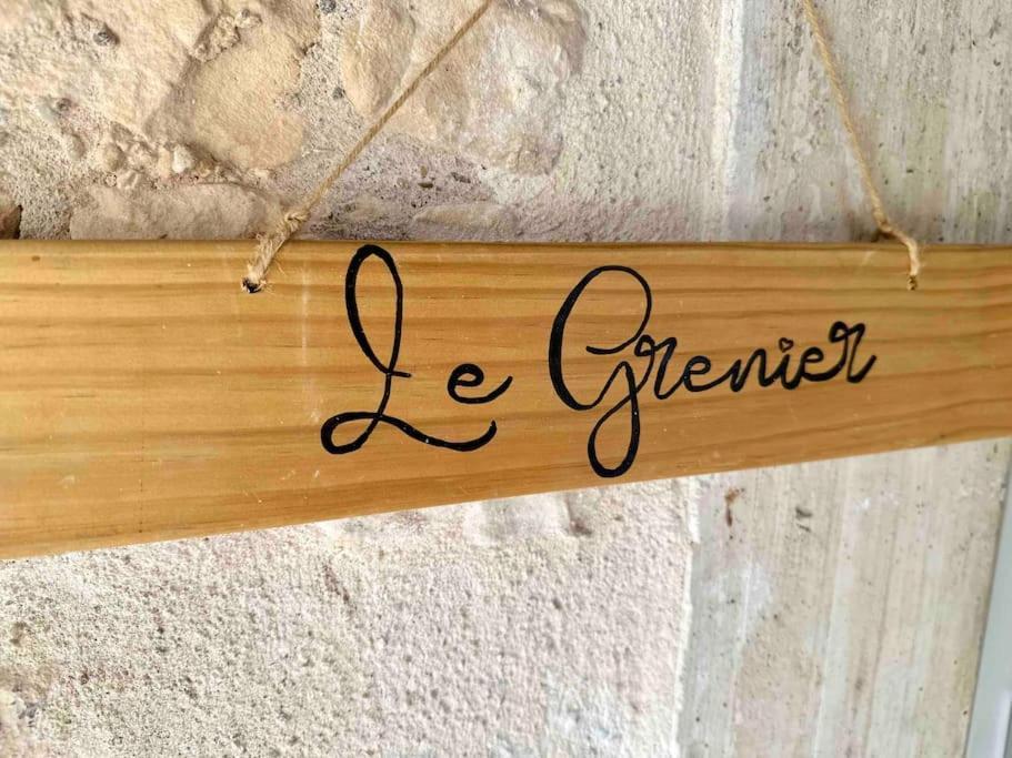 Le Grenier - Gite De Charme La Rochelle Saint-Medard-d'Aunis المظهر الخارجي الصورة